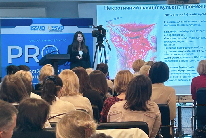 Тренер проєкту PROVULVA (Дунаєвська Вікторія Вікторівна