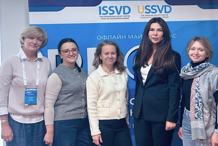 Тренер проєкту PROVULVA (Дунаєвська Вікторія Вікторівна
